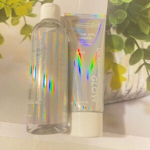 🛍️Global Beauty Care AHA  treatment Essence & Enzyme Oil Cleanser🎊